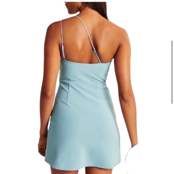 A&F Little Black Dress ❗️ one shoulder with shorts - Picture 7 of 7